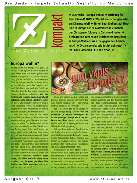 Quo vadis Europa?
