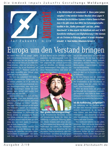 Europa um den Verrstand bringen